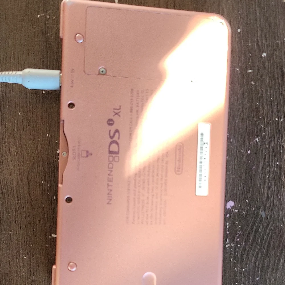 Nintendo DS Lite Coral Handheld Console